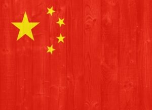 People's Republic of China flag