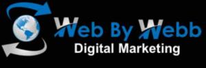 Web By Webb Digital Marketing offering SEO services and social media management. 