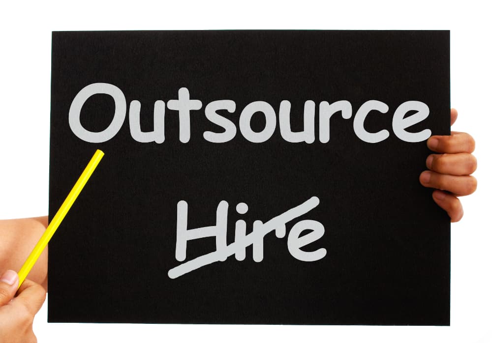 Nearshoring is similar to outsourcing except for the time zones.