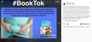 BookTok are video reviews of books on TikTok.