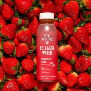 Water with collagen by Vital Proteins