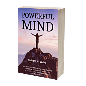 Richard H. Webb releases Powerful Mind