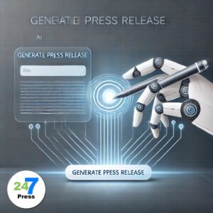 User our AI agent to write your press release for free. www.24-7Press.com