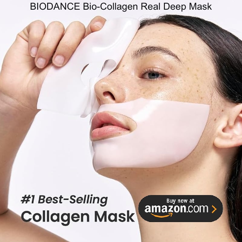 Buy the Biodance collagen mask on Amazon.