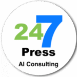 247 logo ai logo