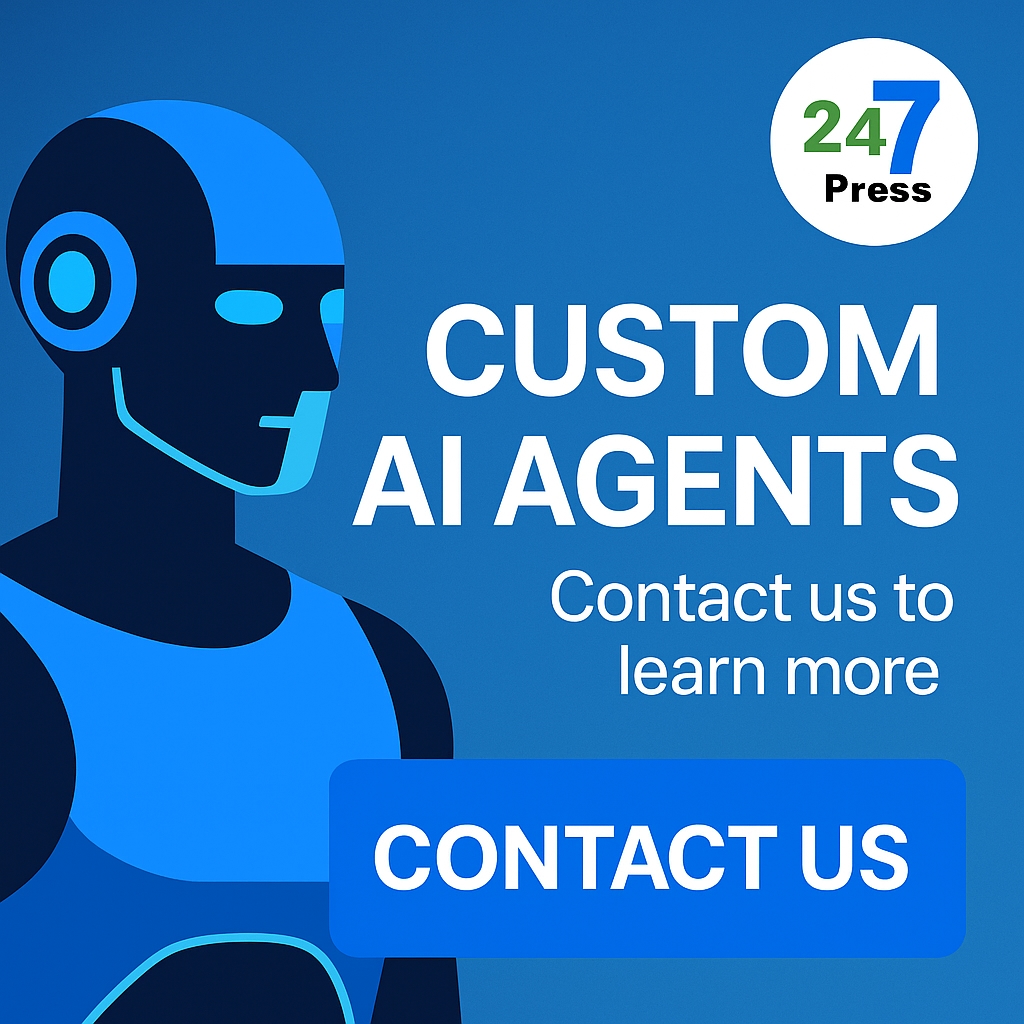 Create custom AI agents for your business.