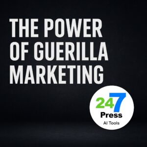 innovative guerilla marketing strategies